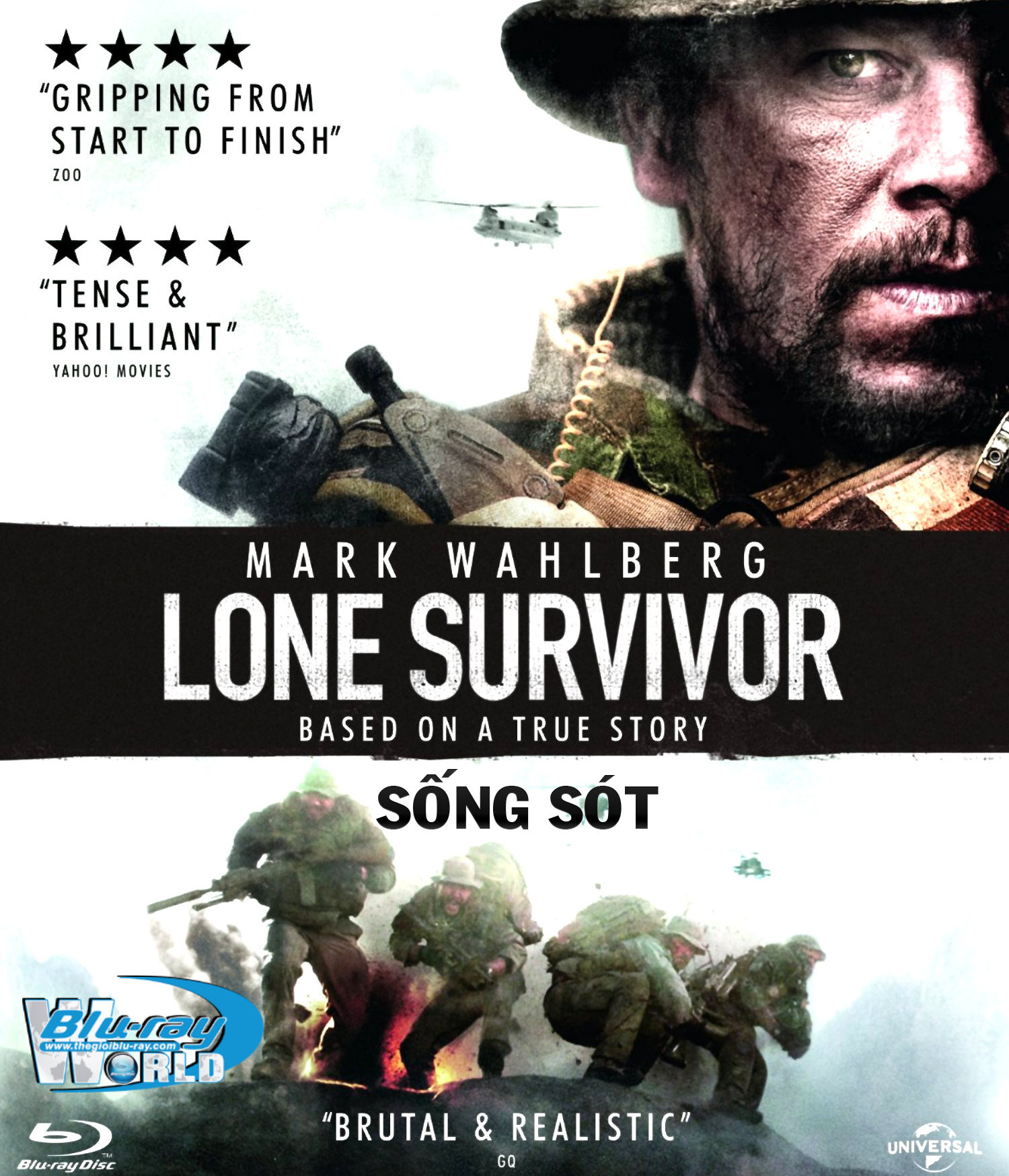 B1689. Lone Survivor - SỐNG SÓT 2D 25G (DTS-HD MA 5.1)